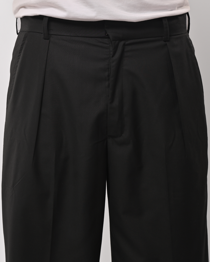 Black tailored pants
